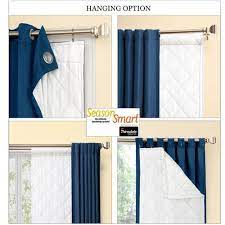 Window treatments help you enjoy your privacy, as well as make a style statement. Season Smart 3m Thinsulate Insulating Curtain Liner Set Of 2 Insulated Curtains Curtains Winter Curtains