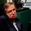 Image result for universal arrest of stephen hawking