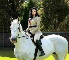 Whippingmistress Equestrian Riding Clothes Riding Outfit Pony Riding