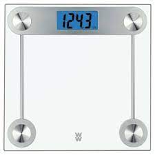 Scales By Conair Clear Digital Glass
