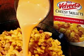 Brown your hamburger in a skillet until it is cooked through and drain any excess fat. Velveeta Shows Its Sizzle Against Hamburger Helper Wsj