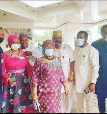 Aide to @mbuhari, @ngrpresident on social media. Lauretta Onochie Now Rushes To Take Pictures With Ngozi Okonjo Iweala Hetty Os Blog Women Focused Very Nigerian