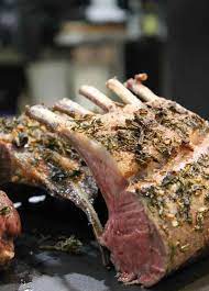 How To Roast A Rack Of Lamb The Hungry Mouse Recipe Rack Of Lamb Roast Recipes