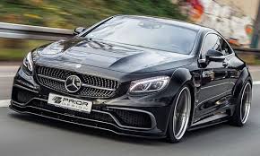 Mercedes S Klasse Coupe Tuning Von Prior Design Autozeitung De Mercedes S Class Mercedes S Class Coupe Mercedes Car