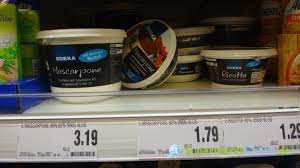 Was kostet mascarpone bei edeka und was gibt es im sortiment? Edeka Mascarpone 82 Fett Nutri Score Kalorien Angebote Preise