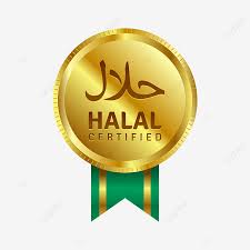 As we all know, it is said in a hadith that men cannot wear gold. Rounded Halal Certified Golden Badge With Ribbon Golden Halal Muslim Png And Vector With Transparent Background For Free Download
