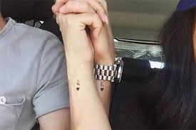 Today, however, ink has replaced metal and many couples are opting for one of the 50+ best tattoo ideas to mark their devotion. 10 Couple Tattoos To Last A Lifetime Like Your Relationship Fabfitfun