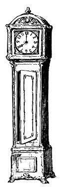 12 hour clock printable chart. Longcase Grandfather Clock Coloring Pages Color Luna
