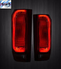 Epic I Honestly Am Keen On This Color Choice For This Keyword 1990f150 Ford Bronco Ford F150 Custom Led Tail Lights