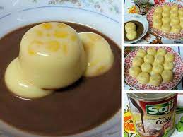 7 resepi dessert yang paling viral masa kini (mudah dan. Puding Jagung Susu Coklat Lemak Manis Sedap Dimakan Ketika Sejuk