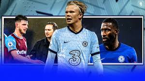 Nampaknya, chelsea harus memendam ambisi memiliki sosok erling braut haaland di lini depannya. Chelsea January Plans Revealed Haaland Rice Would Complete Chelsea Youtube