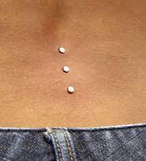 Lower Back Piercing Back Piercings Piercing Tattoo Back Dimple Piercings