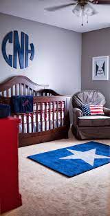 Stars Stripes And A Military Life Nursery Reveal Big News Nursery Baby Room Baby Nursery Design Blue Nursery Boy