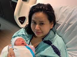 More history is made today! Please welcome Jake, the first baby born at the  new facility! Jake was born early this morning, to parents Araceli Vargas  and Pfc. Jerry Vargas Mendez. Hospital