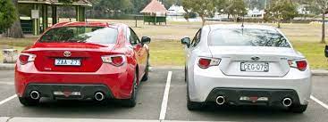 Take one look at both of these cars, and you will see that everything else is visually the same except for the front the brz goes one step ahead of the 86 in terms of luxury as it offers luxurious seats with alcantara inserts. Toyota Gt86 Vs Subaru Brz Differences Info About The Two Cars