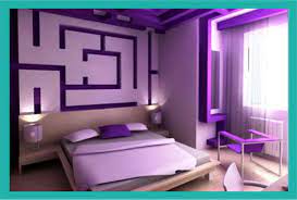 Permainan warna cat kamar tidur yang tepat bisa membuat kamar kecil terlihat luas. Desain Kamar Tidur Berwarna Ungu Cek Bahan Bangunan