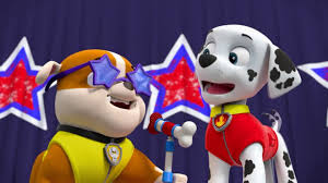 Paw Patrol You Can Call On Me Talent Show Song North American English Cute Puppy Videos Paw Patrol Paw