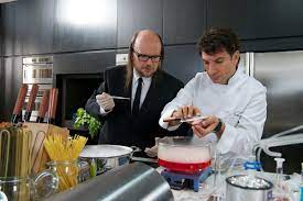El Chef La Receta De La Felicidad Insipido Plato Cine Y Comedia