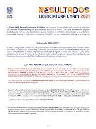 Resultados de la unam 2021, ¿qué sigue? Gnicxrrephez4m