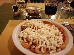 Anellini alla pecorara is an old time favourite and is typically cooked al dente. Anellini Alla Pecorara Picture Of Circolo 3 Fave Pescara Tripadvisor