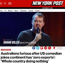 OH DAMN, DONT TELL ME SHANE GILLIS IS IN TROUBLE AGAIN??
