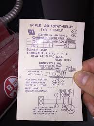 Aquastat l8148a relays pdf manual download. Adding C Wire For Nest To Triple Aquastat Relay L8148j Home Improvement Stack Exchange