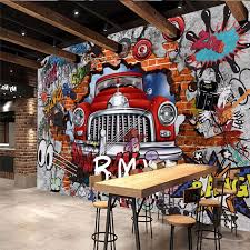 Biasanya menggambar objek mobil sangat menyenangkan terutama. Beibehang Free Shipping Custom 3d Stereo Car Mural Ktv Bar Personality European Retro Wallpaper Murals Children Wallpaper Mural Wallpaper Mural Children Wallpaper Muralsretro Wallpaper Aliexpress