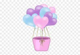 Lista de objetos e trajes especiais do jogo amor doce. Ballons Png Tube Balao Chuva De Amor Png Free Transparent Png Clipart Images Download