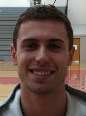 Hempfield's Tyler Buterbaugh headed for the pool at the University of  Delaware