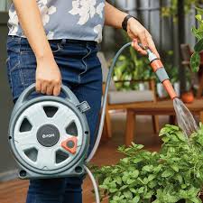 Small Garden Hose Reel – Gardening with Pope