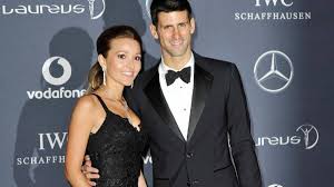 Who is the french open star married to? Novak Djokovic And Wife Jelena Welcome Baby Girl Into Family As Com