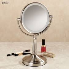 Lighted Magnified Makeup Mirror Saubhaya Makeup