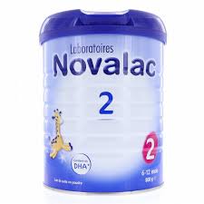 Novalac 2ème âge 800g