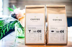modern minimal atlanta wedding yvonne young green wedding shoes coffee wedding coffee bag design coffee label