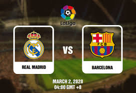 Duel real madrid vs barcelona akan berlangsung di stadion alfredo di stefano madrid minggu (11/4/2021) dinihari pukul 02.00 wib. Real Madrid Vs Barcelona Prediction 02 03 20 El Clasico Real Madrid Madrid Barcelona