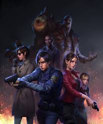 Artstation Resident Evil 2 Remake Dannis Duan Resident Evil Anime Resident Evil Leon Resident Evil