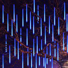 Check spelling or type a new query. Amazon Com Ayunhao Meteor Shower Lights Led Icicle Lights Falling Raindrop Christmas Lights Waterproof Cascading Lights For Holiday Party Wedding Christmas Tree Decoration Upgraded 11 8 Inch 8 Tubes 192 Led Garden Outdoor