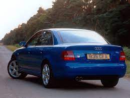 Audi S4 Sedan Uk Spec B5 8d 1997 2002