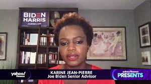 Author #movingforward biden 2020 alum obama wh&campaigns alum linktr.ee/k_jeanpierre. Yahoo Finance Presents Karine Jean Pierre