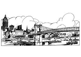 Free printable coloring pages for kids! Coloring Page Bridge Free Printable Coloring Pages Img 27220