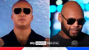 Frazer Clarke says he's bringing bad intentions into his rematch with Fabio  Wardley and the fight will not be as close as people expect