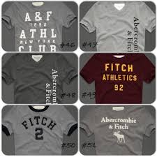 A F Hollister Preorder Abercrombie Fitch Mens Preorder