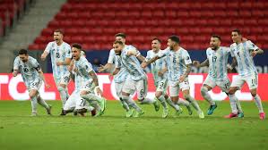 Et in the 2021 copa américa quarterfinals. Argentina Vs Colombia Copa America 2021 Messi Y Argentina Llegan Hasta Los Penaltis Para Vencer A Colombia Y Se Citan Con Brasil En La Final Marca Claro Usa