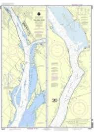 Details About Noaa Nautical Chart 18542 Columbia River Juniper To Pasco