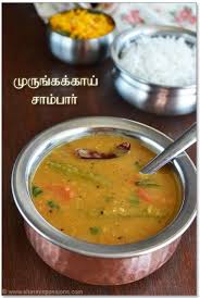 Sambar Recipe Murungakkai Sambar Drumstick Sambar Recipe Sharmis Passions Recipes Veggie Recipes Kitchen Recipes
