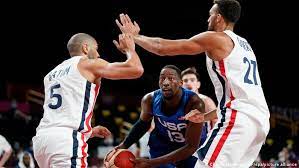 Team usa played team basketball. Tokyo Olympics Digest Usa Men S Basketball Loses Opener To France Sports German Football And Major International Sports News Dw 25 07 2021
