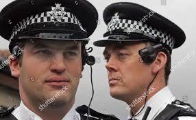 Sgt Andy Underwood Left Sgt Iain Editorial Stock Photo