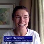 Lauren Steadman says she 'can't believe' she won triathlon gold for  ParalympicsGB in Tokyo