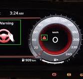 Automated Driver's Instrument Cluster Display Panel Testing