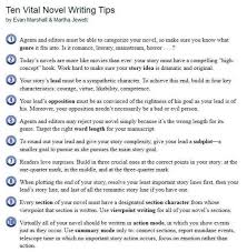 Spelling numbers 1 to 10. Ten Vital Novel Writing Tips Kristopia Studios